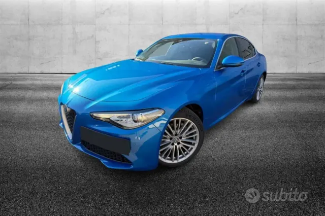 Alfa Romeo Giulia (2016)