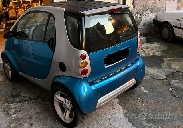 smart fortwo 1ª serie