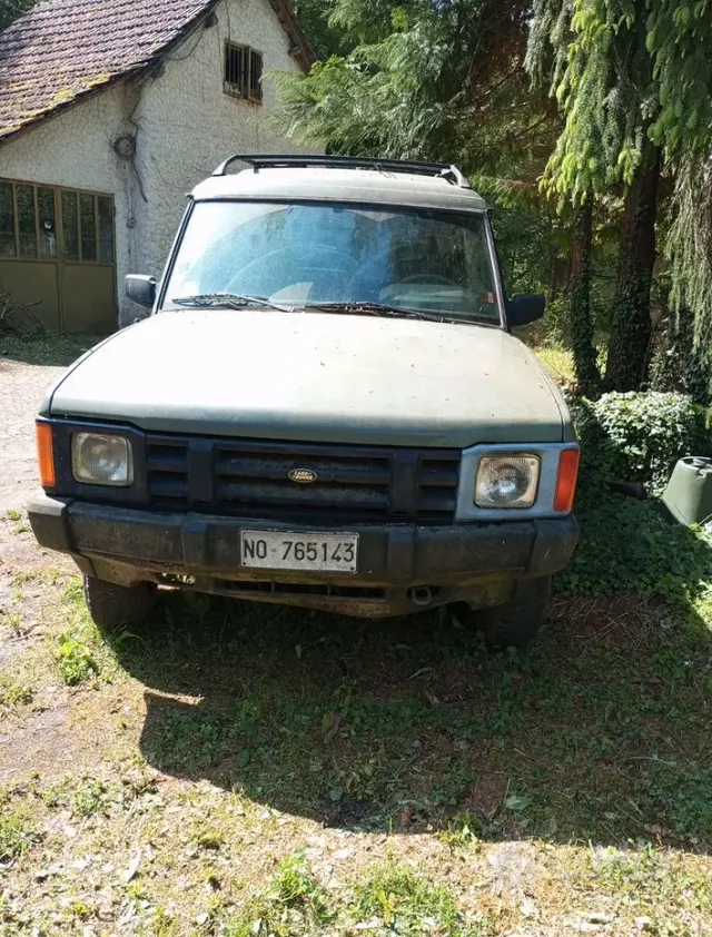 Land Rover Discovery 1ª serie