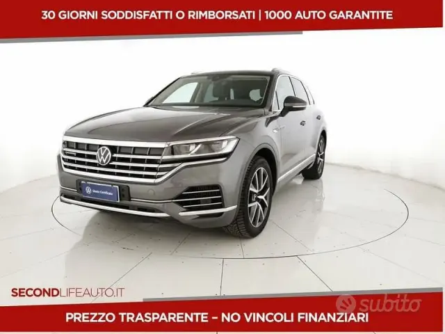 Volkswagen Touareg 3ª serie