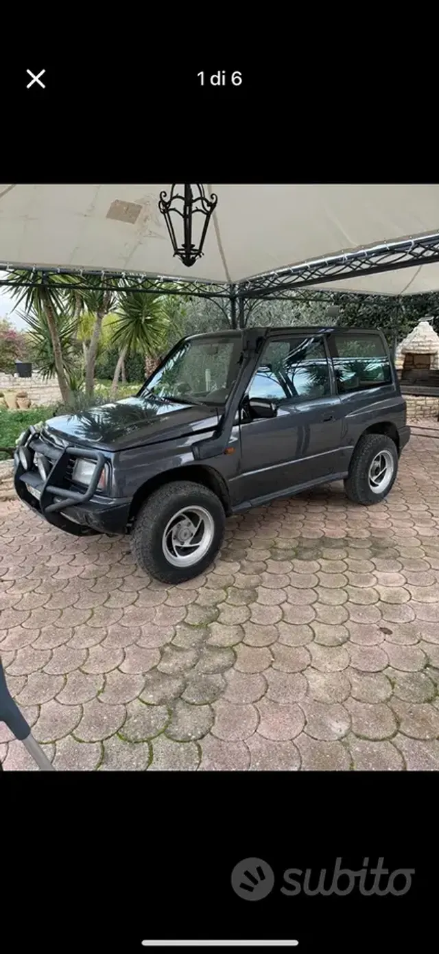 Suzuki e Vitara