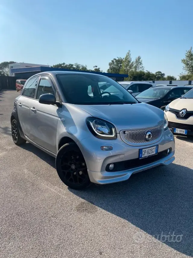 smart forfour 2ªs. (W453)
