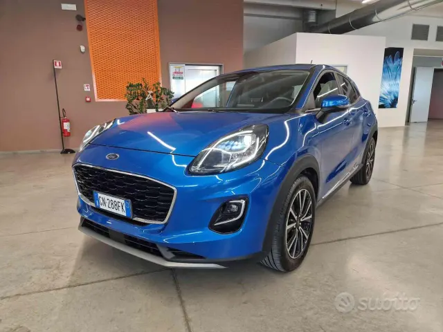 Ford Puma '19->