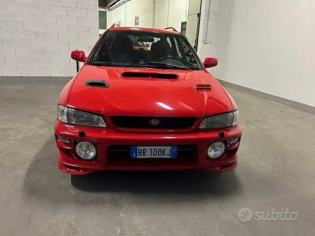 Subaru Impreza 2ª serie