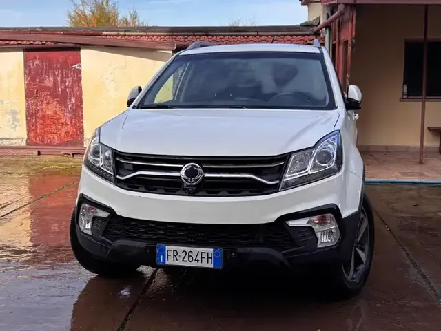 SsangYong Korando
