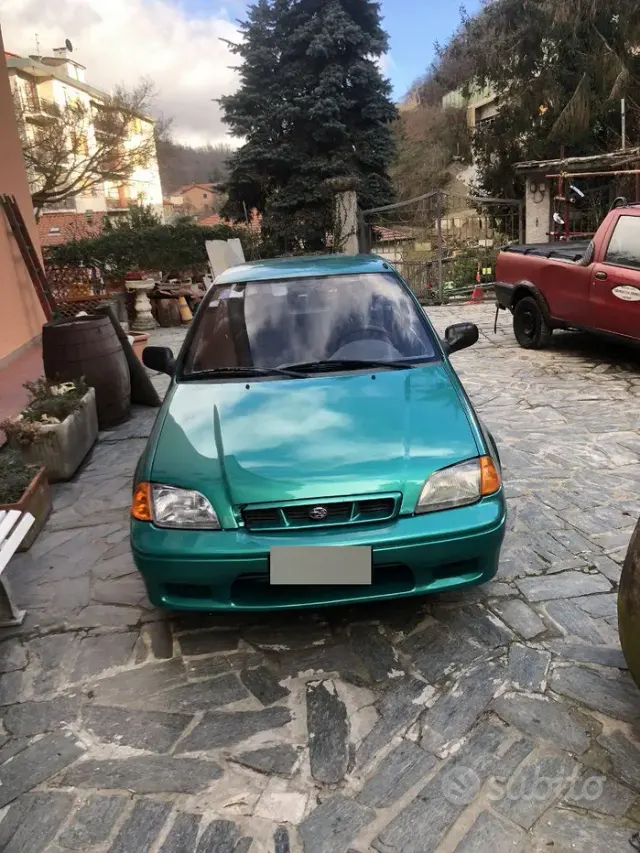 Subaru Justy 2ª serie