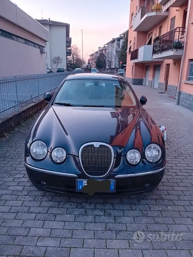 Jaguar S-Type (X206-X207)