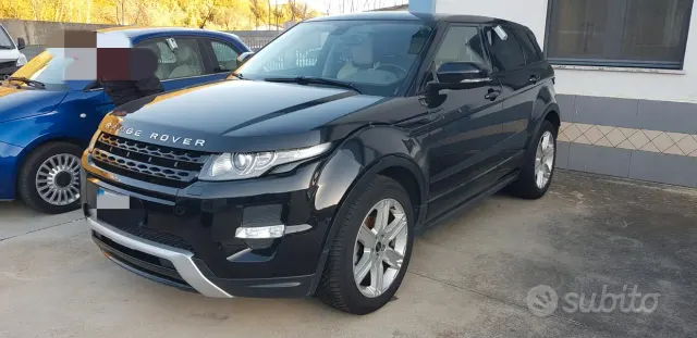 Land Rover RR Evoque 1ª serie