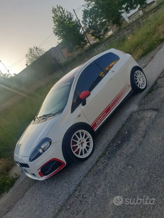 Abarth Grande Punto