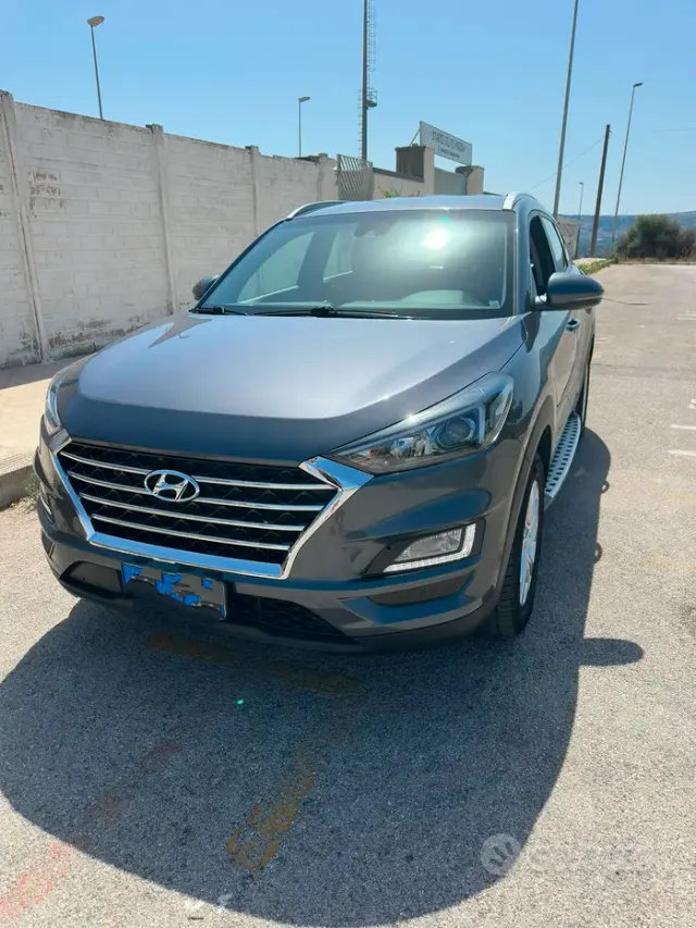 Hyundai Tucson 2ª serie