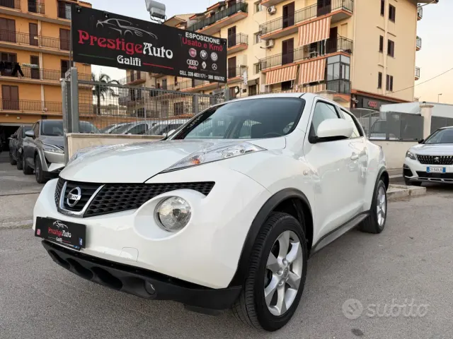 Nissan Juke 1ª serie