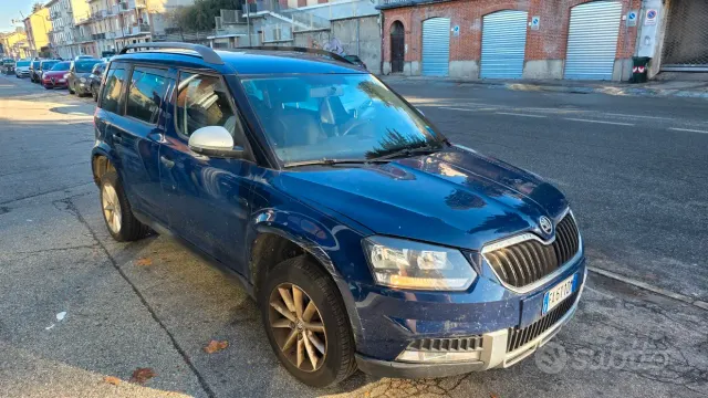 Skoda Yeti