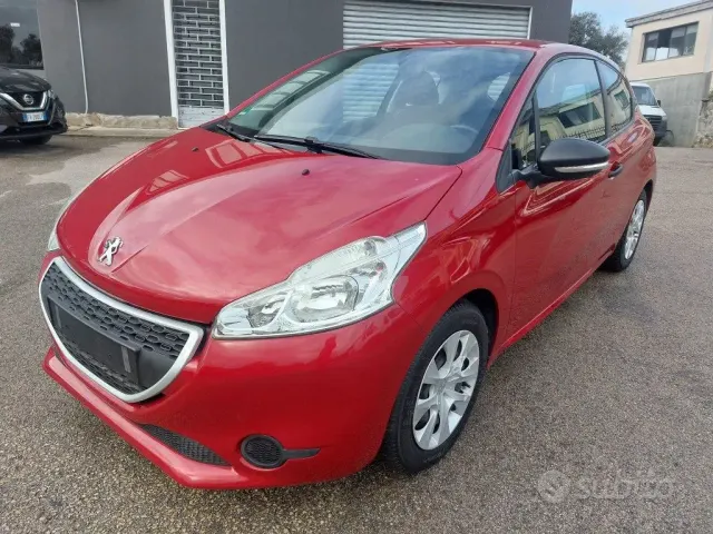 Peugeot 208 1° serie