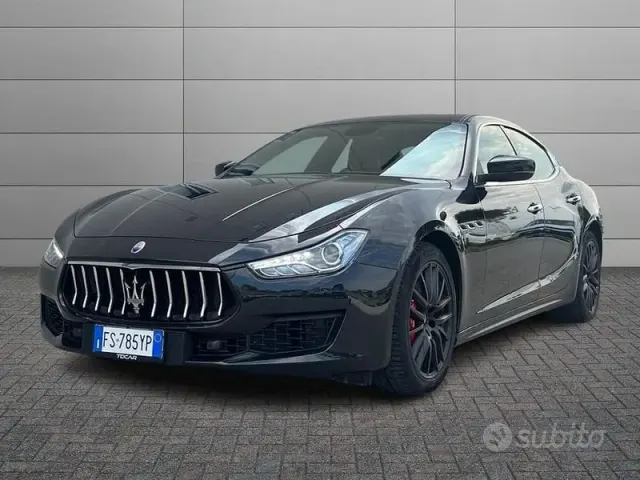 Maserati Ghibli