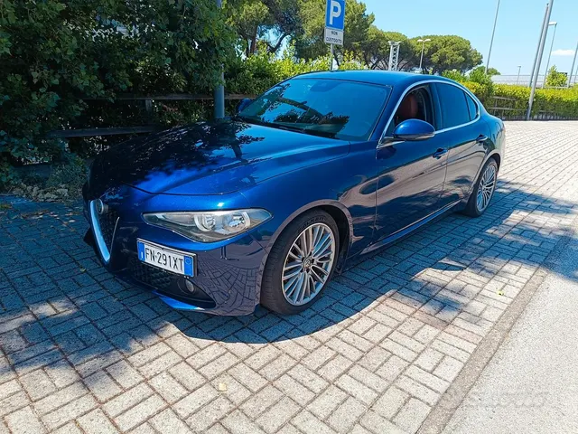 Alfa Romeo Giulia (2016)