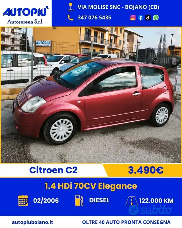 Citroen C2
