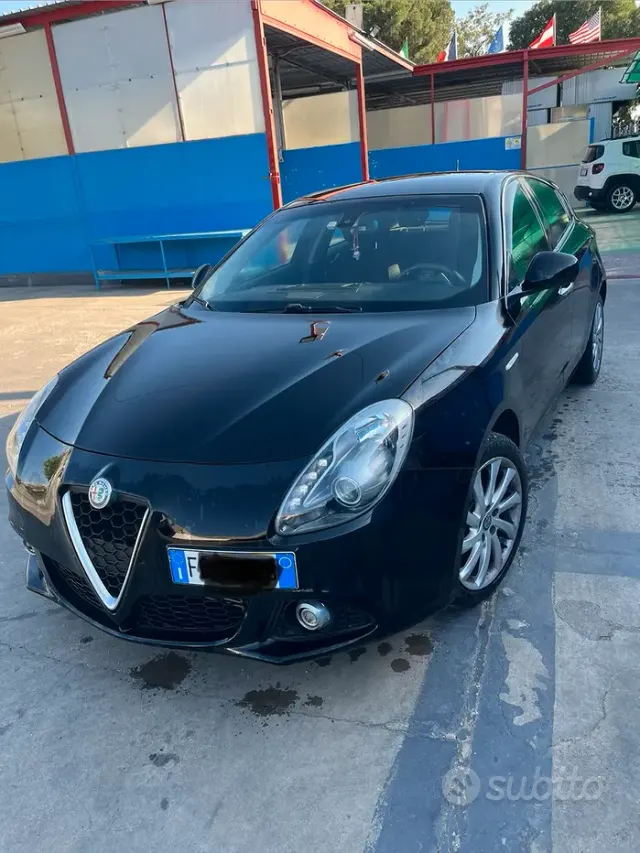 Alfa Romeo Giulietta (2010-21)