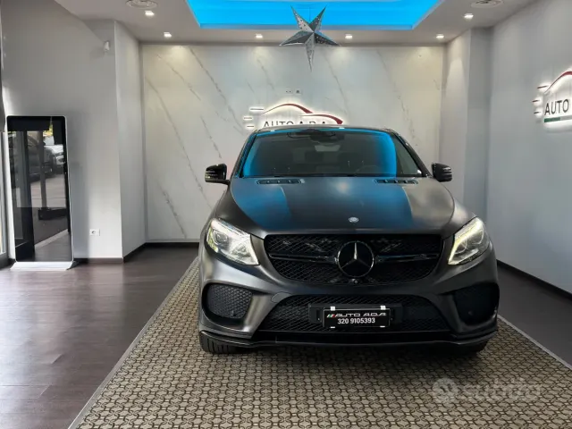 Mercedes-Benz GLE Coupé (C292)