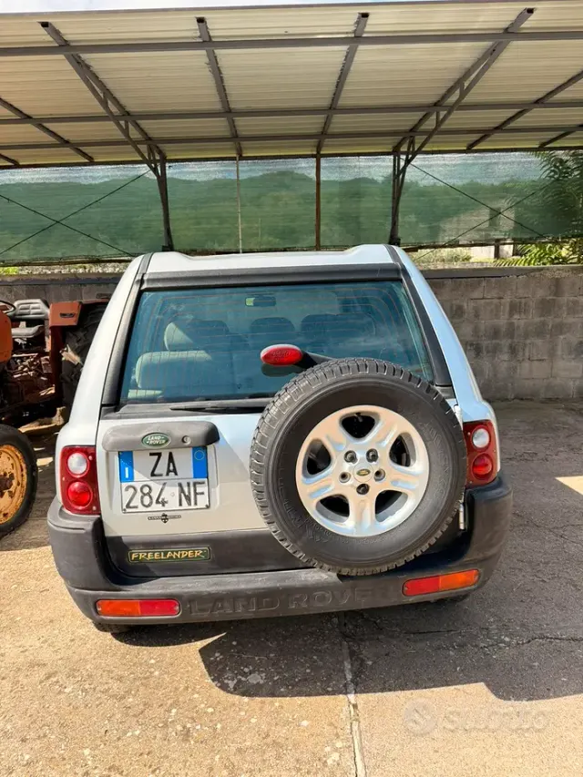 Land Rover Freelander 1ª serie
