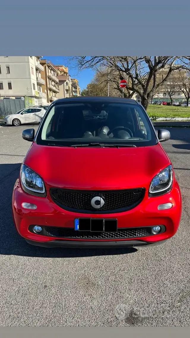 smart forfour 2ªs. (W453)