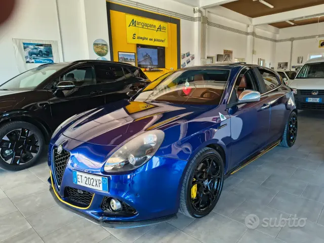 Alfa Romeo Giulietta (2010-21)