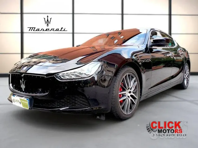 Maserati Ghibli