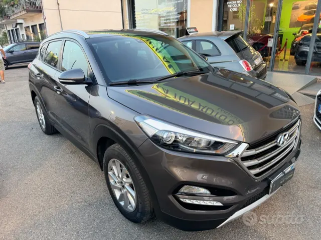 Hyundai Tucson 2ª serie