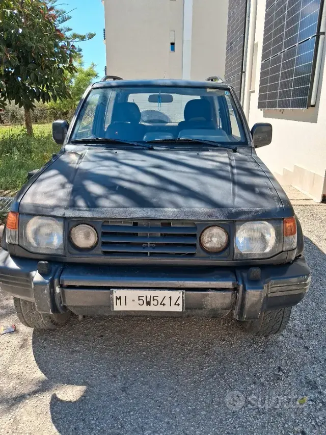 Mitsubishi Pajero ('82-'00)