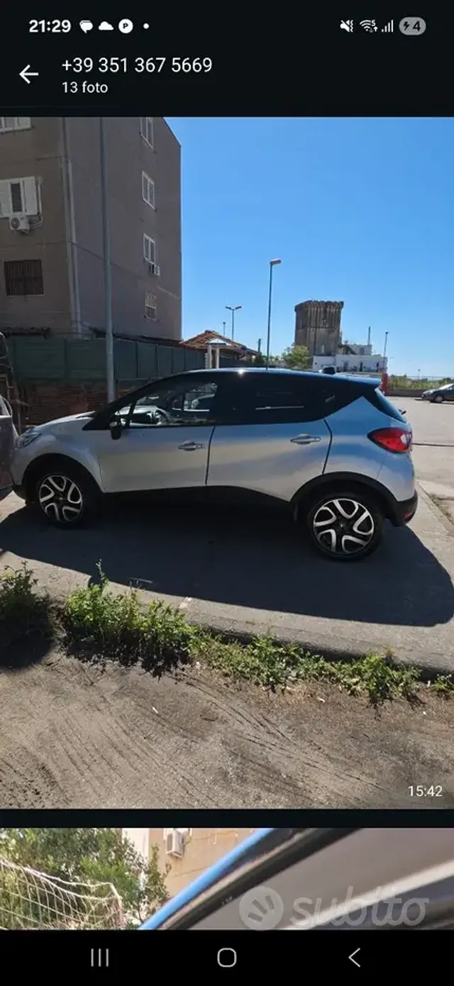 Renault Captur 1ª serie