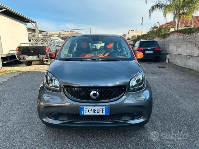smart forfour 2ªs. (W453)