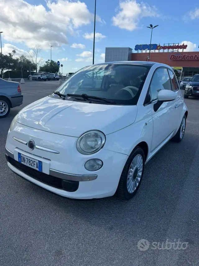 Fiat 500 (2007-2016)