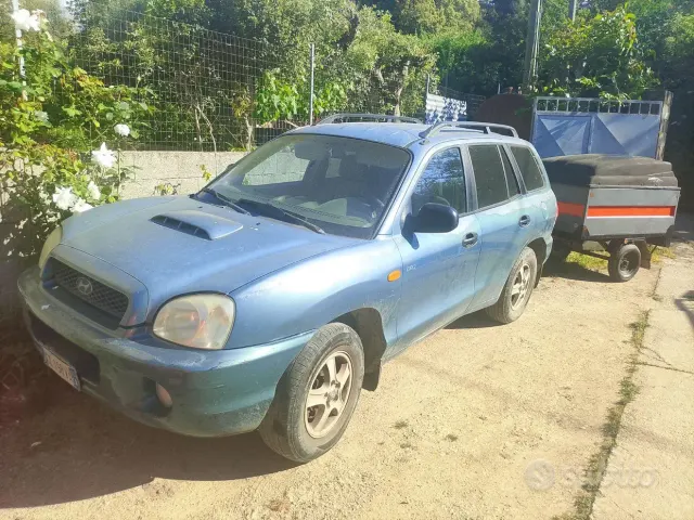 Hyundai Santa Fe 1ª serie