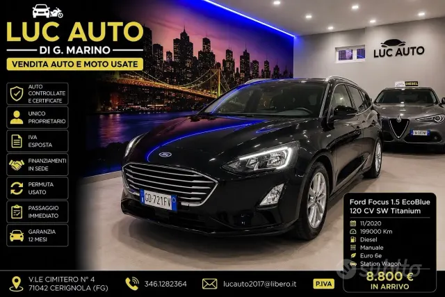 Ford Focus 4ª serie