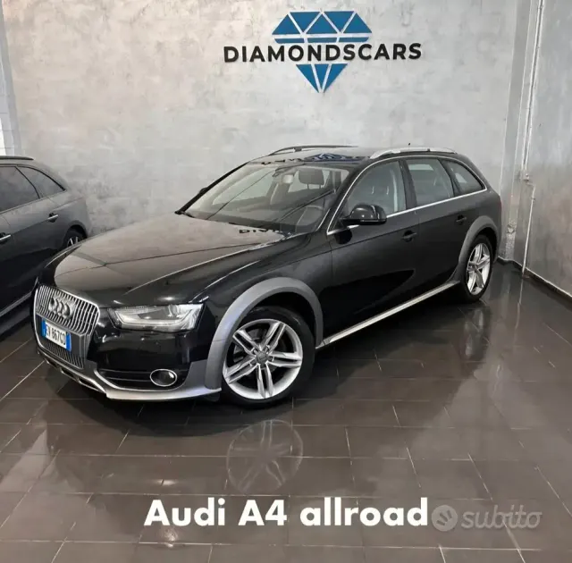 Audi A4 allroad 1ª serie