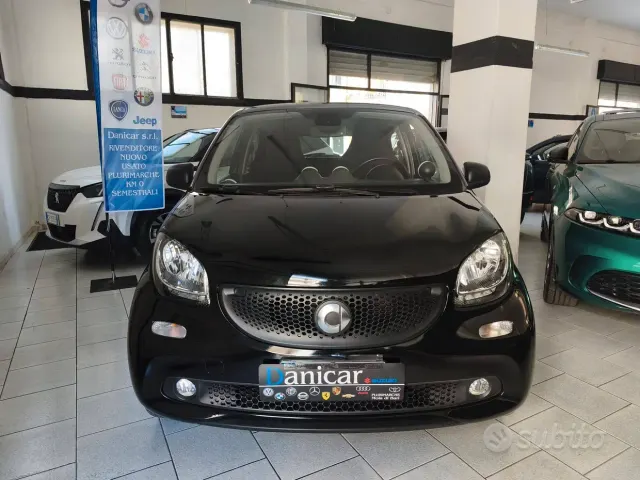 smart forfour 2ªs. (W453)