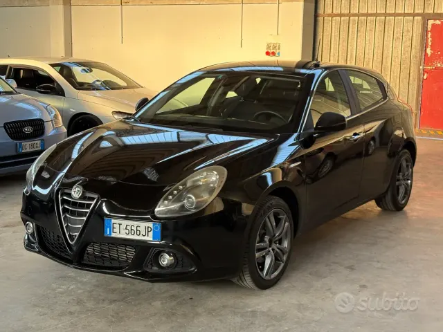 Alfa Romeo Giulietta (2010-21)