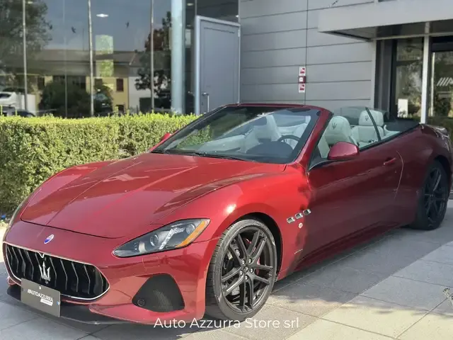 Maserati GranCabrio
