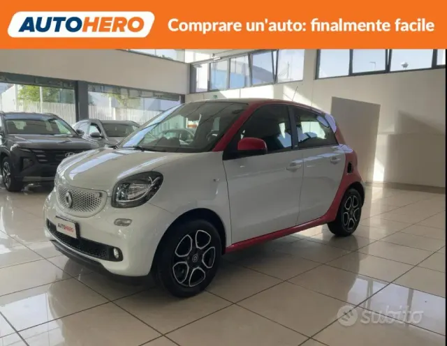 smart forfour 2ªs. (W453)