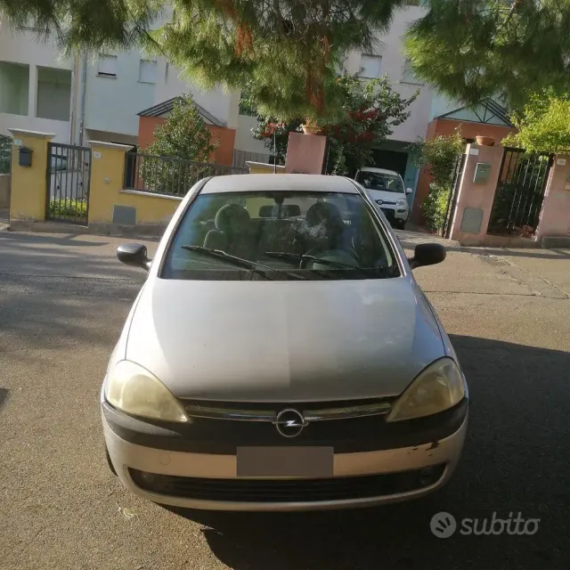Opel Corsa 3ª serie