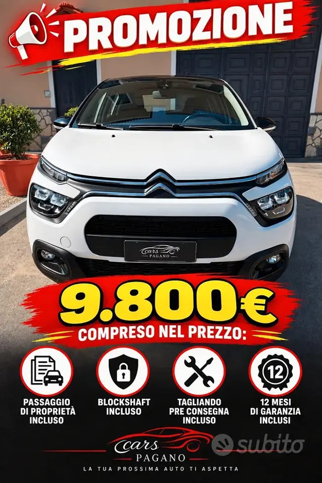 Citroen C3 3ª serie