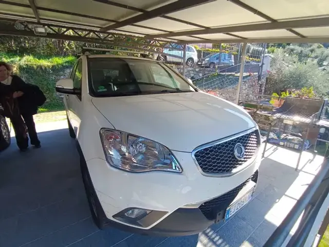 SsangYong Korando
