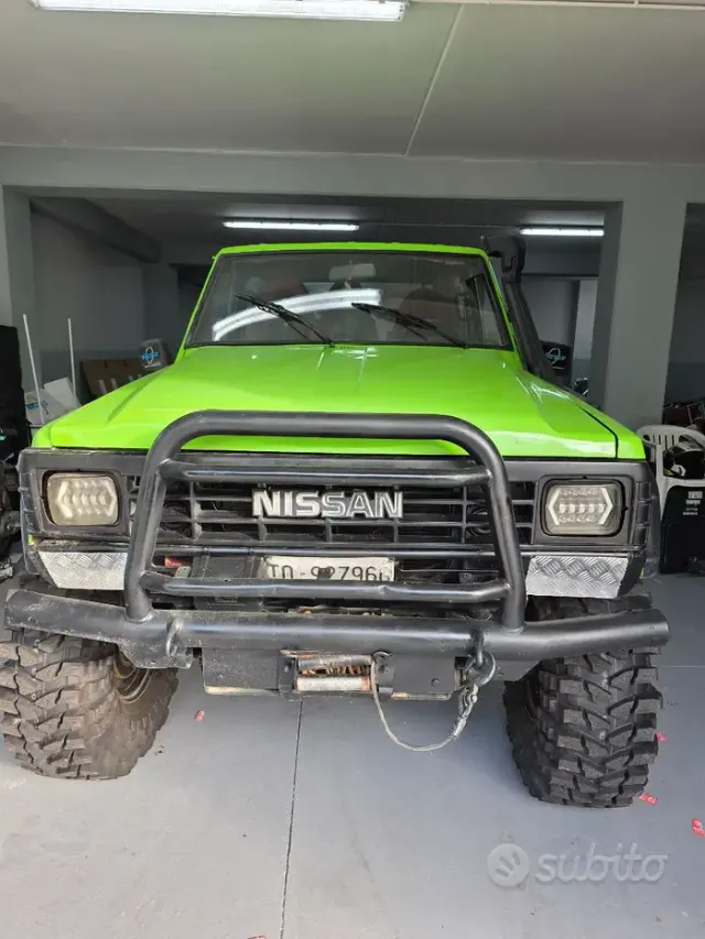 Nissan Patrol/Safari 1ª s.