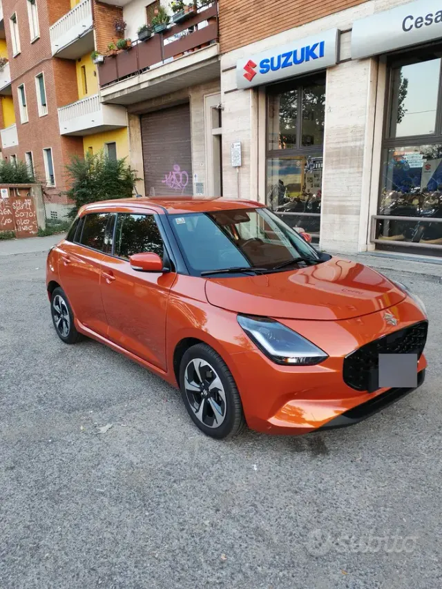 Suzuki Swift (2024-->)