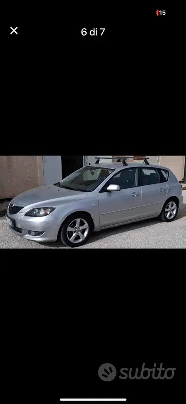 Mazda Mazda3 1ª serie