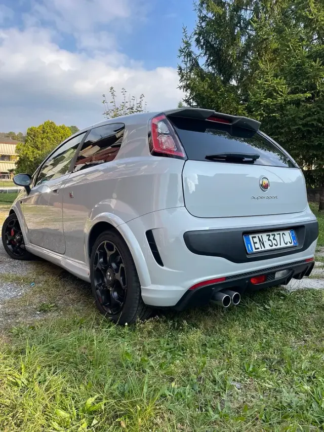 Abarth Punto Evo