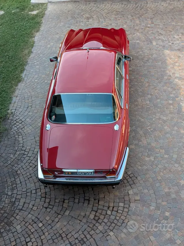 Jaguar XJ6/XJ12 (1968-86)