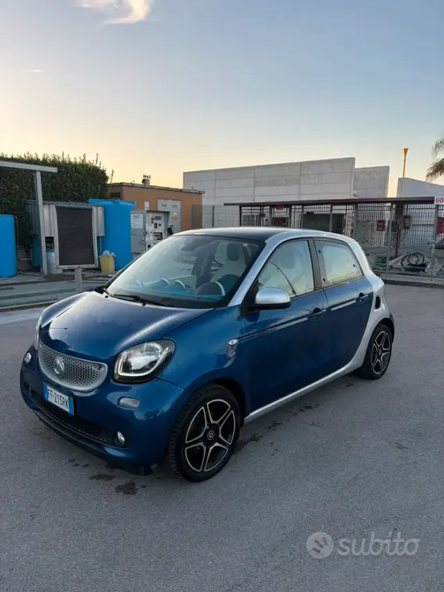 smart forfour 2ªs. (W453)