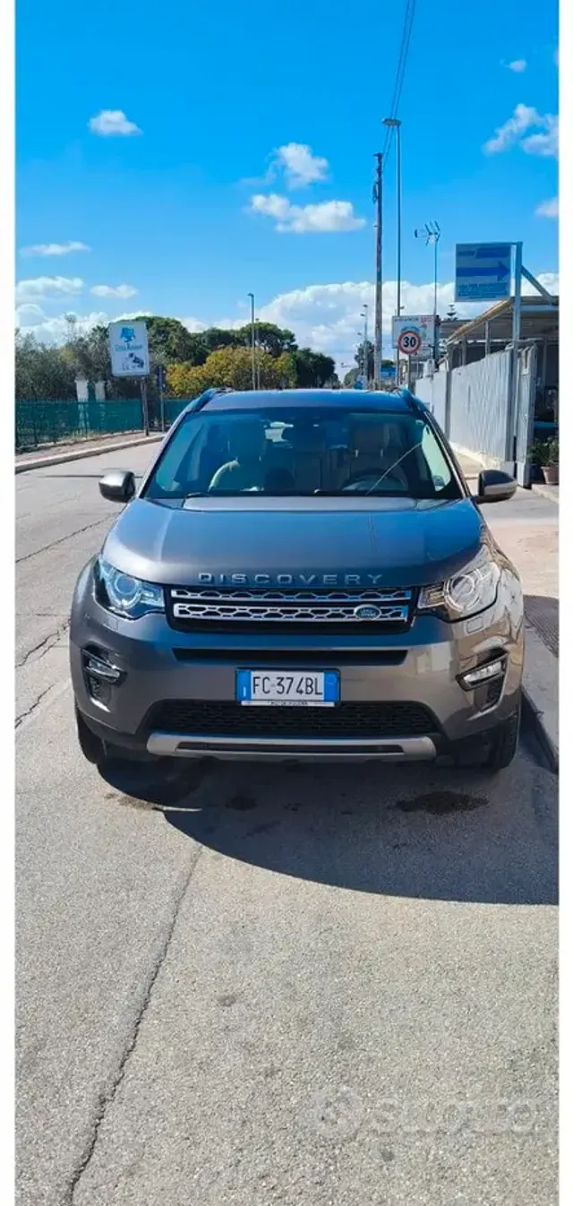 Land Rover Discovery Sport