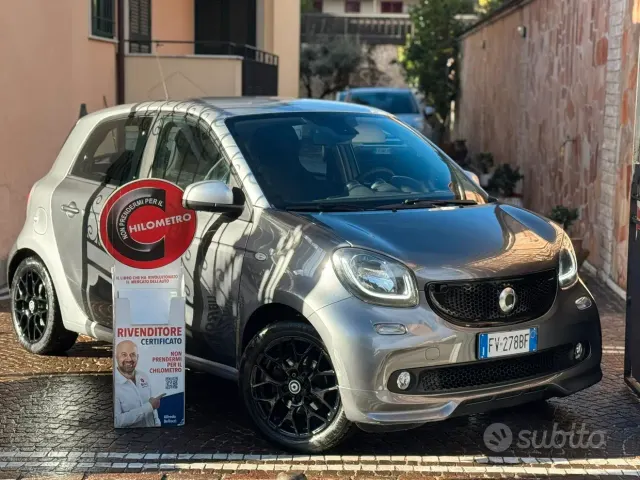 smart forfour 2ªs. (W453)