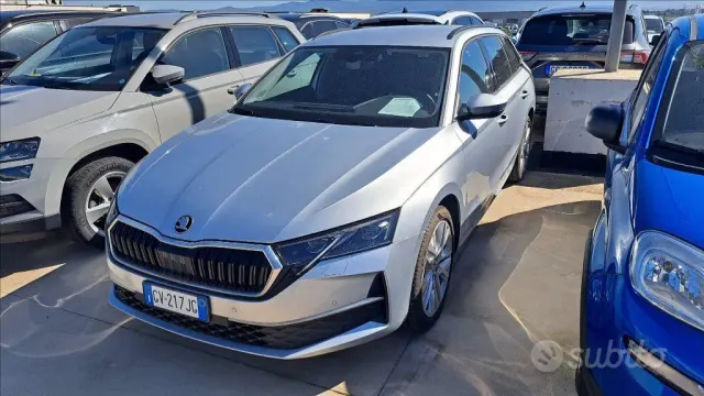 Skoda Octavia 4ª serie